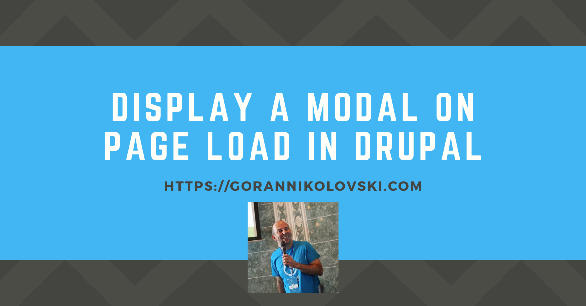 display-a-modal-on-page-load-in-drupal