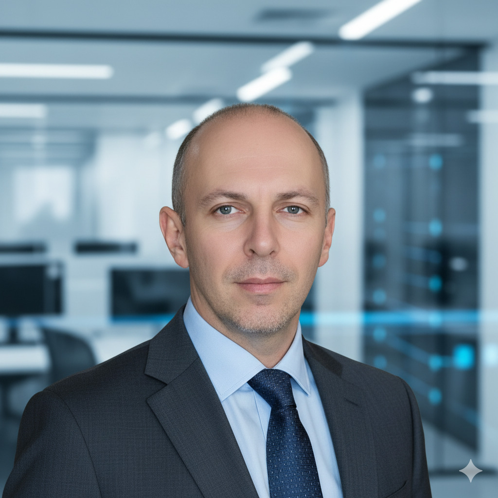 Image of Goran Nikolovski, author of this website.