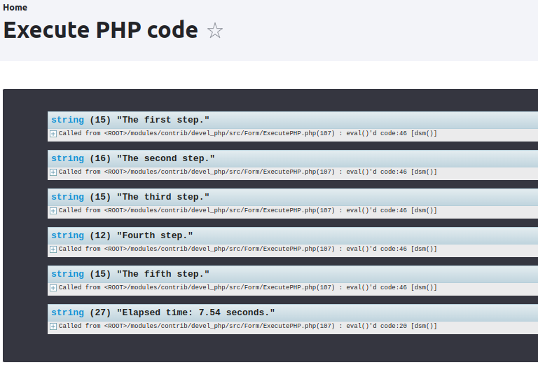 PHP synchronous HTTP request