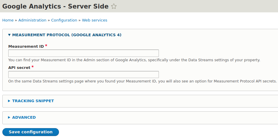 Google Analytics - Server Side