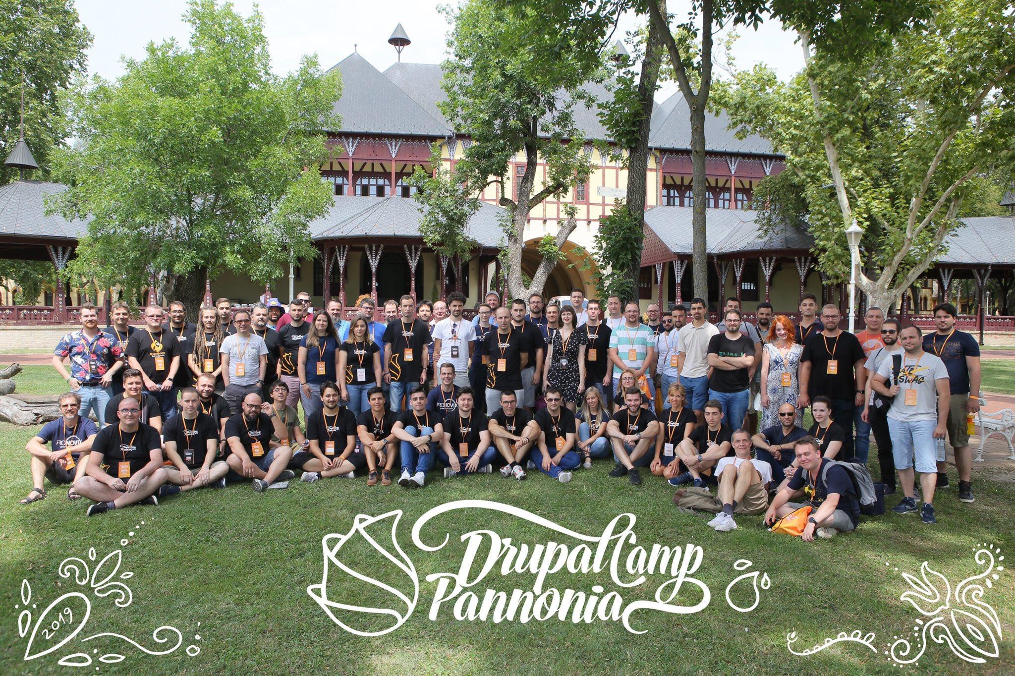 DrupalCamp Pannonia 2019