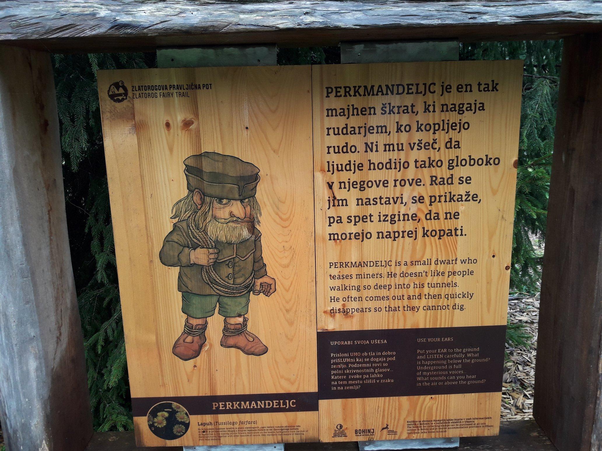 Perkmandeljc Slovenia 2019
