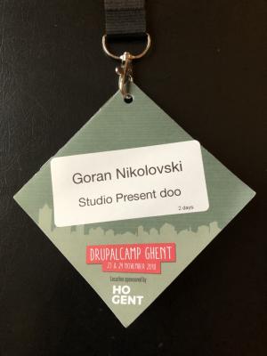 Drupal Camp Ghent 2018 Drupal Camp Ghent 2018