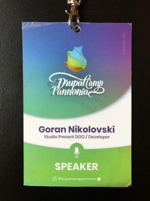 Drupal Camp Pannonia 2018 Drupal Camp Pannonia 2018