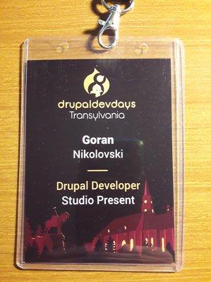 DrupalDevDays Transylvania 2019 - Goran Nikolovski DrupalDevDays Transylvania 2019 - Goran Nikolovski