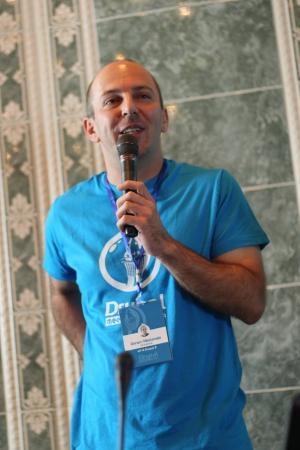 Goran Nikolovski at Drupal Meetup Palić 2017 Goran Nikolovski at Drupal Meetup Palić 2017