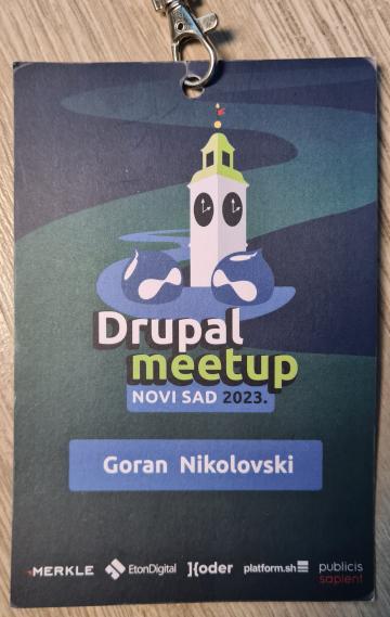 Drupal Meetup - Novi Sad 2023